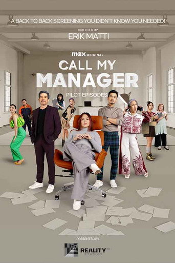Póster de Call My Manager!