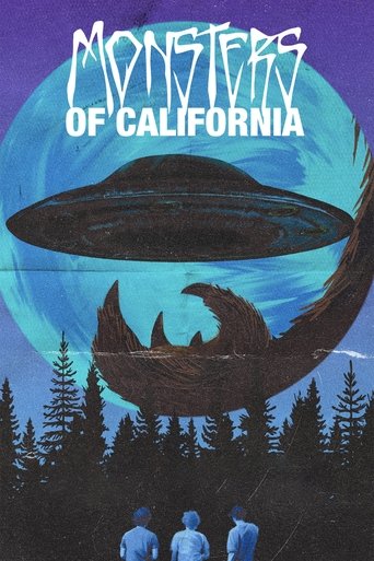 Póster de Monsters of California