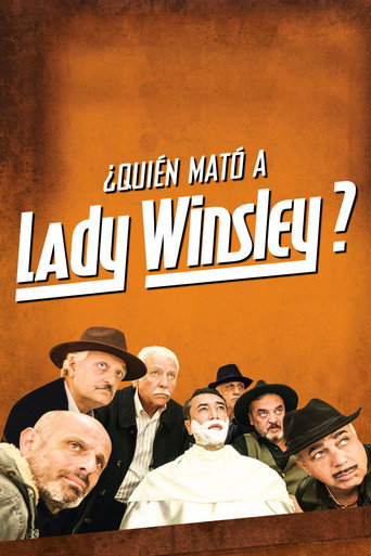 Póster de ¿Quién mató a Lady Winsley?