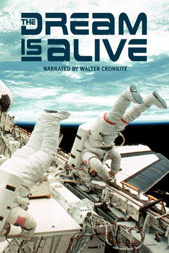 Póster de The Dream Is Alive