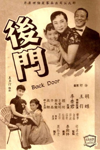 Póster de Back Door
