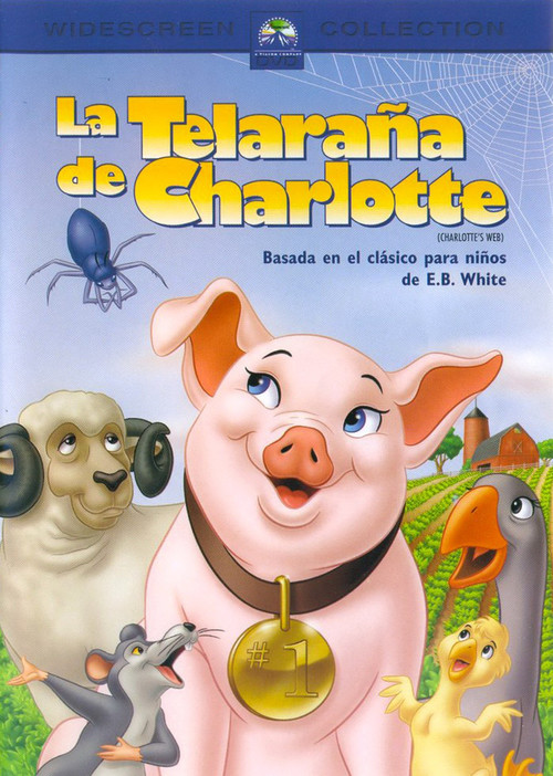 Póster de La telaraña de Charlotte