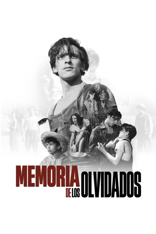Póster de Memoria de Los Olvidados