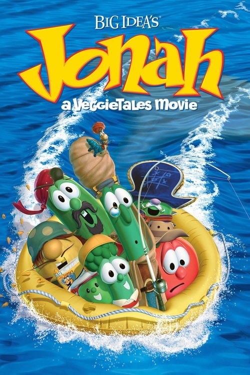 Póster de Jonah: A VeggieTales Movie