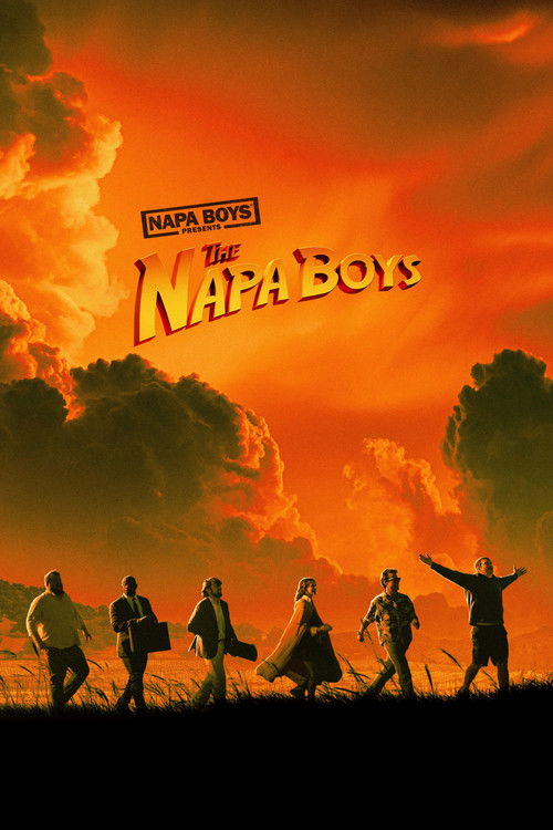 Póster de The Napa Boys