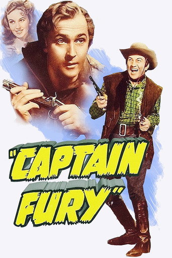 Póster de Captain Fury