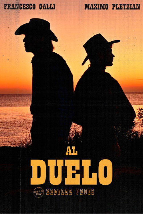 Póster de Al Duelo
