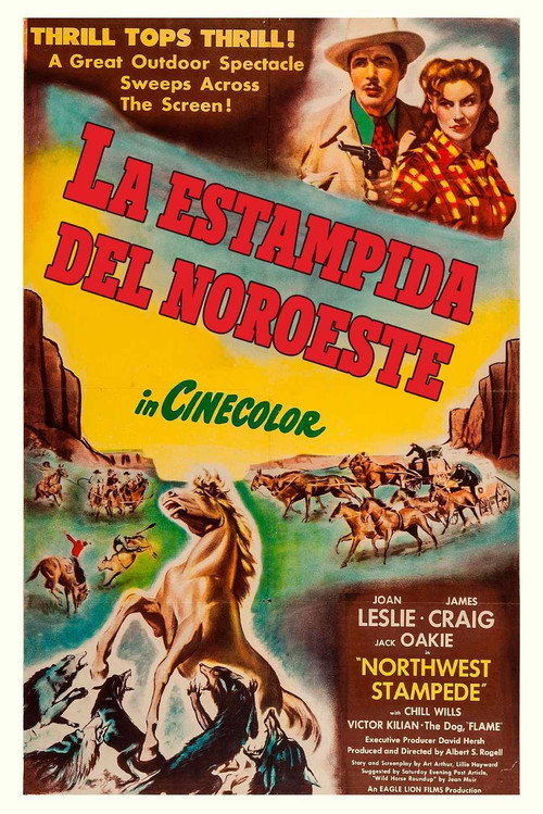 Póster de Northwest Stampede