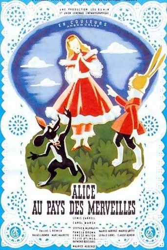 Póster de Alice au pays des Merveilles