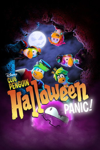Póster de Club Penguin Halloween Panic!