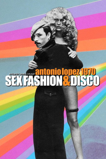 Póster de Antonio Lopez 1970: Sex Fashion & Disco