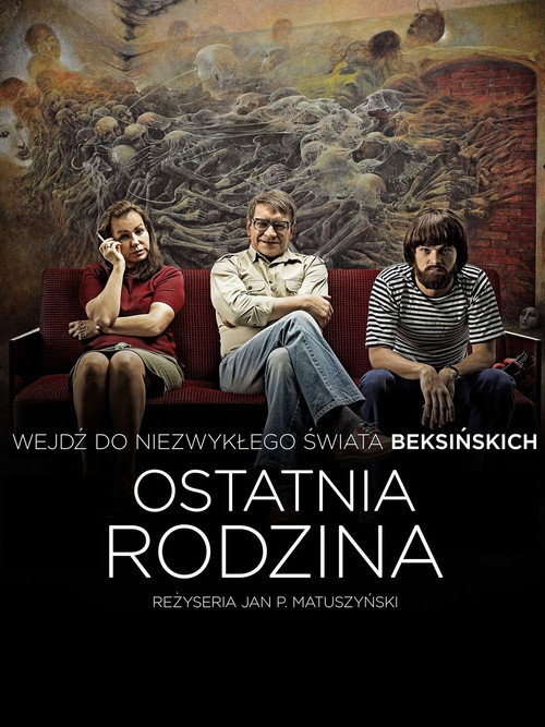 Póster de Ostatnia rodzina