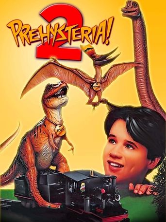 Póster de Prehysteria! 2