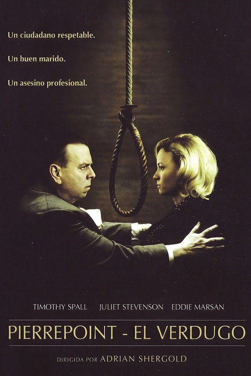 Póster de Pierrepoint: The Last Hangman