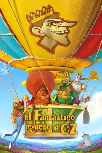 Póster de El fantástico regreso a OZ