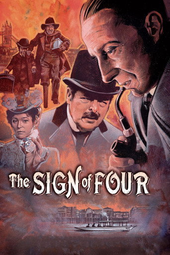 Póster de The Sign of Four