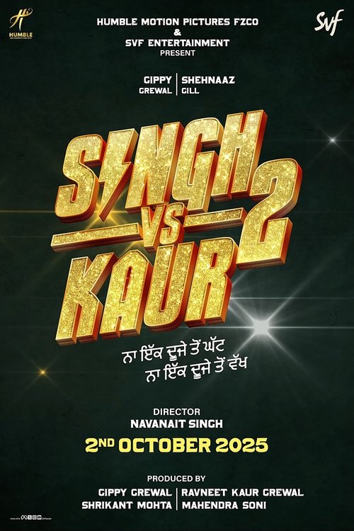 Póster de Singh vs Kaur 2