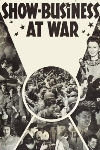 Póster de Show-Business at War