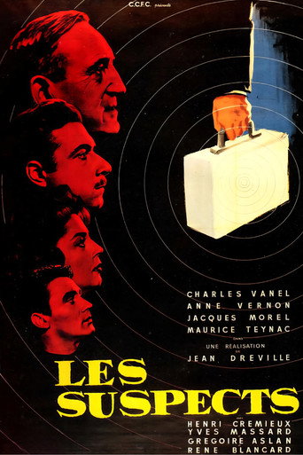 Póster de Les Suspects