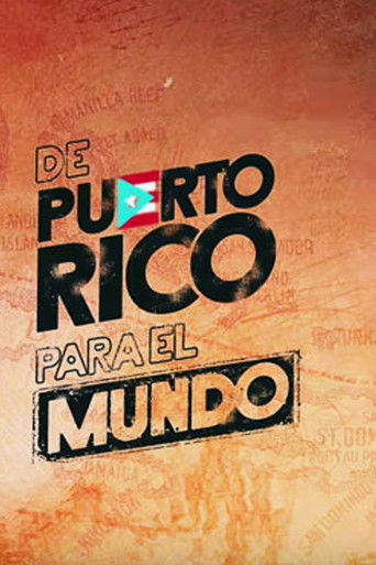 Póster de De Puerto Rico para el mundo