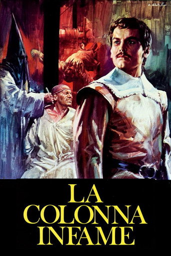Póster de La colonna infame