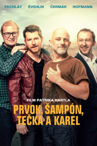 Póster de Prvok, Šampón, Tečka a Karel