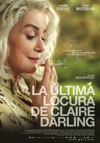 Póster de La Dernière Folie de Claire Darling