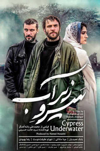 Póster de سرو زیر آب