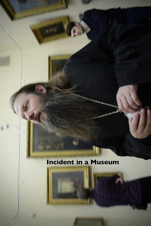 Póster de Incident in a Museum