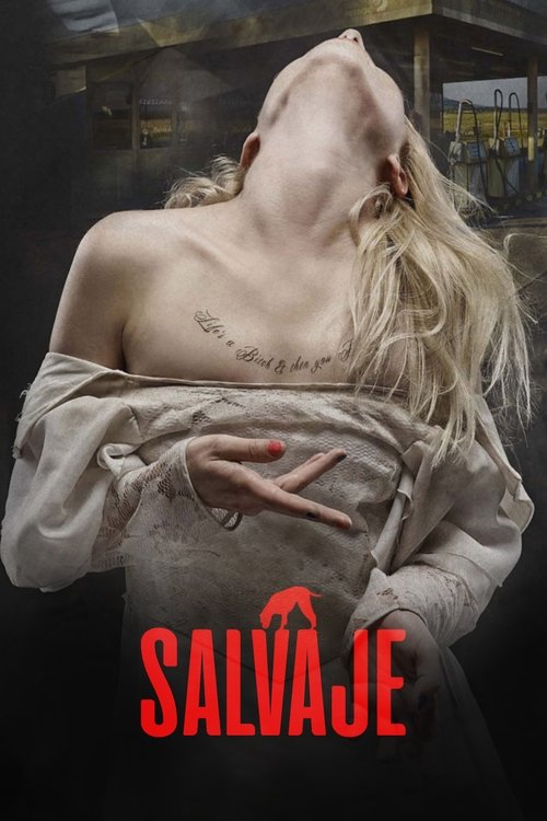 Póster de Salvaje