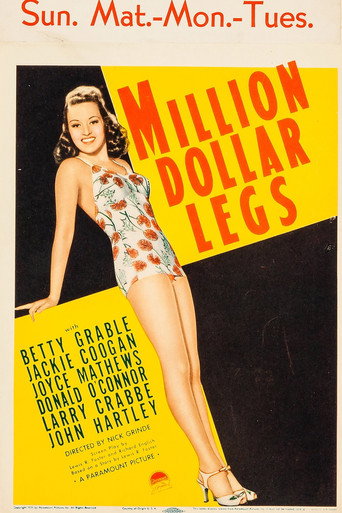 Póster de Million Dollar Legs