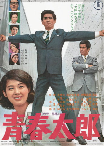 Póster de 青春太郎