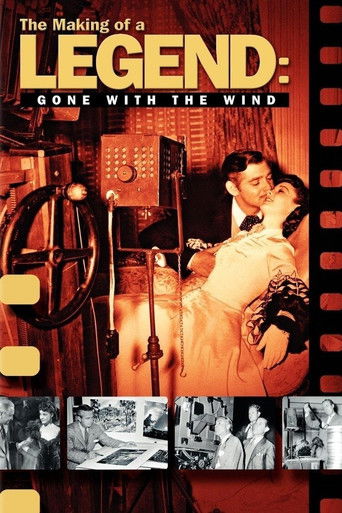 Póster de The Making of a Legend: Gone with the Wind
