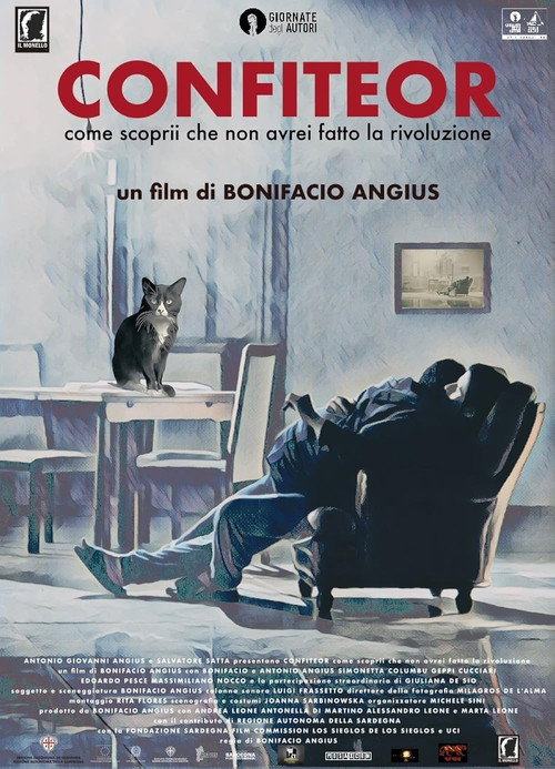 Póster de Confiteor – Come Scoprii Che Non Avrei Fatto la Rivoluzione