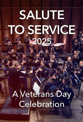 Póster de Salute to Service 2025: A Veterans Day Celebration