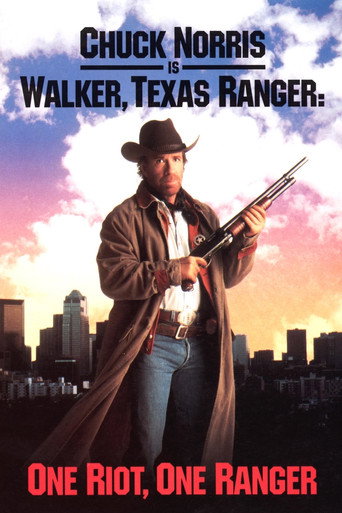 Póster de Walker, Texas Ranger: One Riot, One Ranger