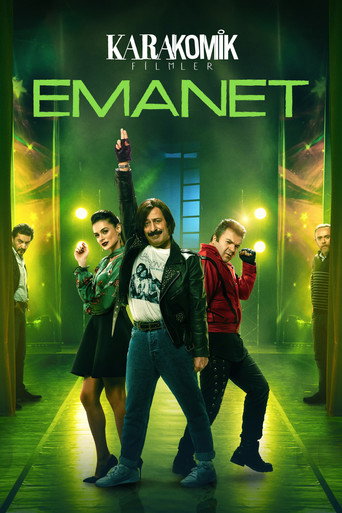 Póster de Karakomik Filmler 2: Emanet