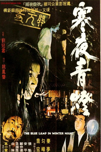 Póster de 寒夜青燈