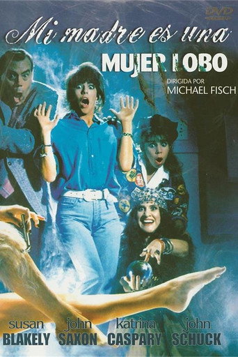Póster de My Mom's a Werewolf