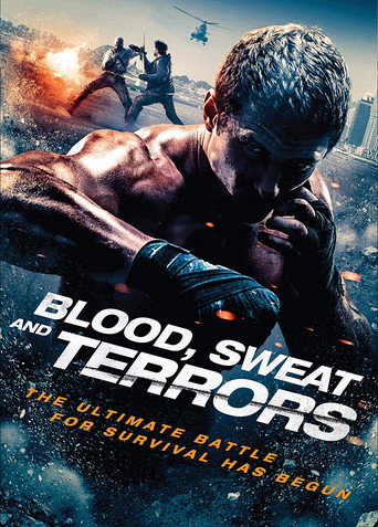 Póster de Blood, Sweat and Terrors