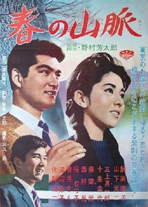 Póster de 春の山脈