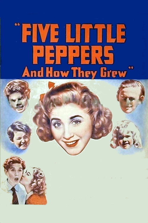 Póster de Five Little Peppers And How They Grew