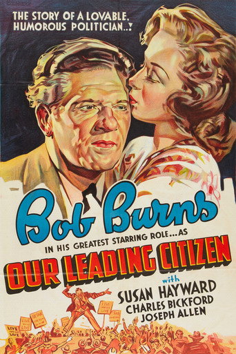 Póster de Our Leading Citizen