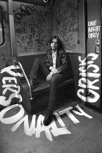 Póster de Personality Crisis: One Night Only