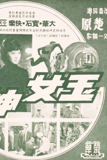 Póster de 玉女神偷