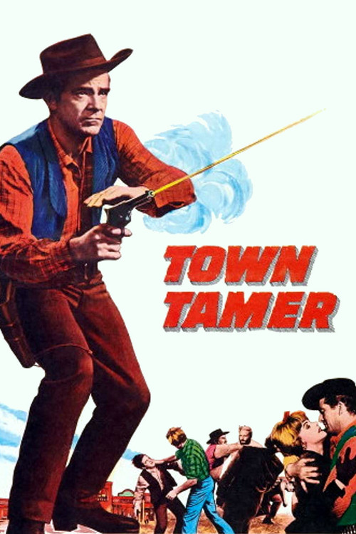 Póster de Town Tamer