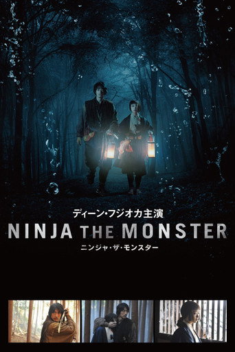 Póster de NINJA THE MONSTER