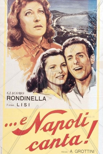 Póster de ...e Napoli Canta!