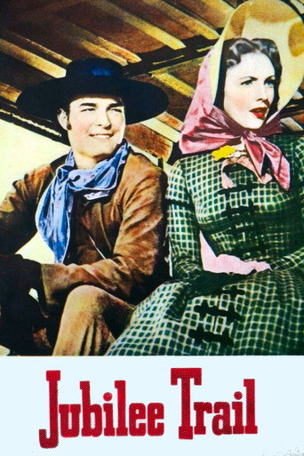 Póster de Jubilee Trail