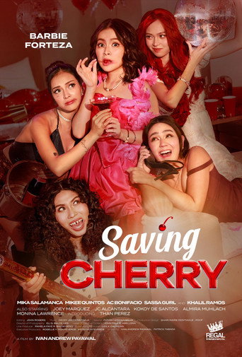 Póster de Saving Cherry